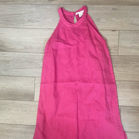 C & C California Linen Dress - Picture 1 of 3